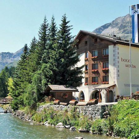Hotel Nolda Сейнт Мориц Екстериор снимка