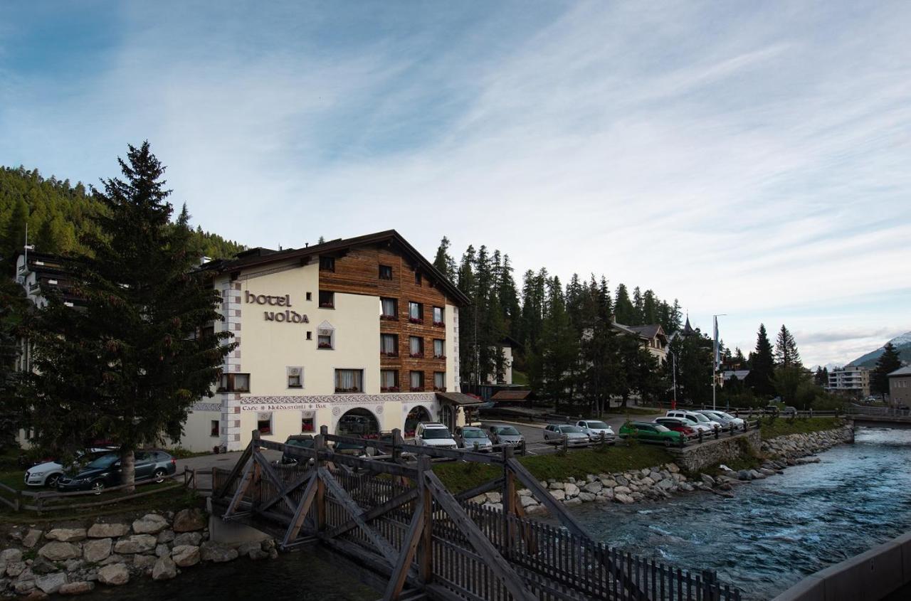 Hotel Nolda Сейнт Мориц Екстериор снимка