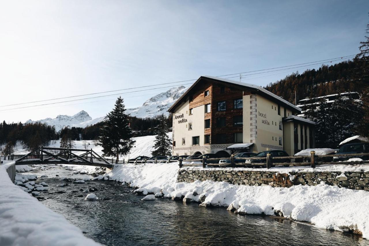 Hotel Nolda Сейнт Мориц Екстериор снимка
