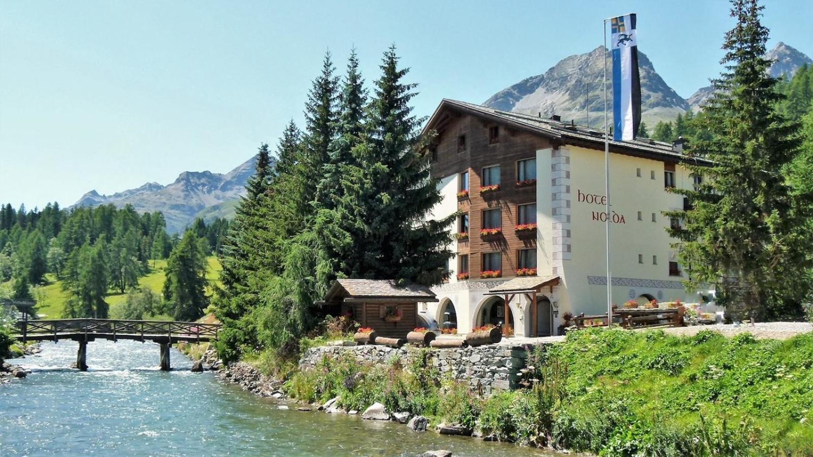 Hotel Nolda Сейнт Мориц Екстериор снимка