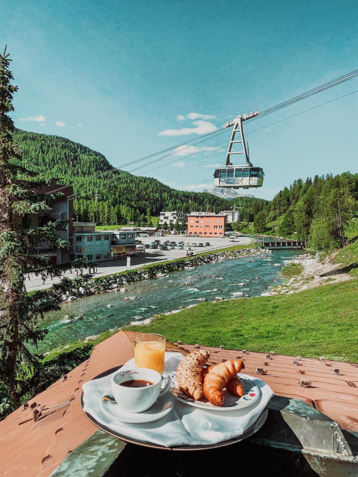 Hotel Nolda Сейнт Мориц Екстериор снимка