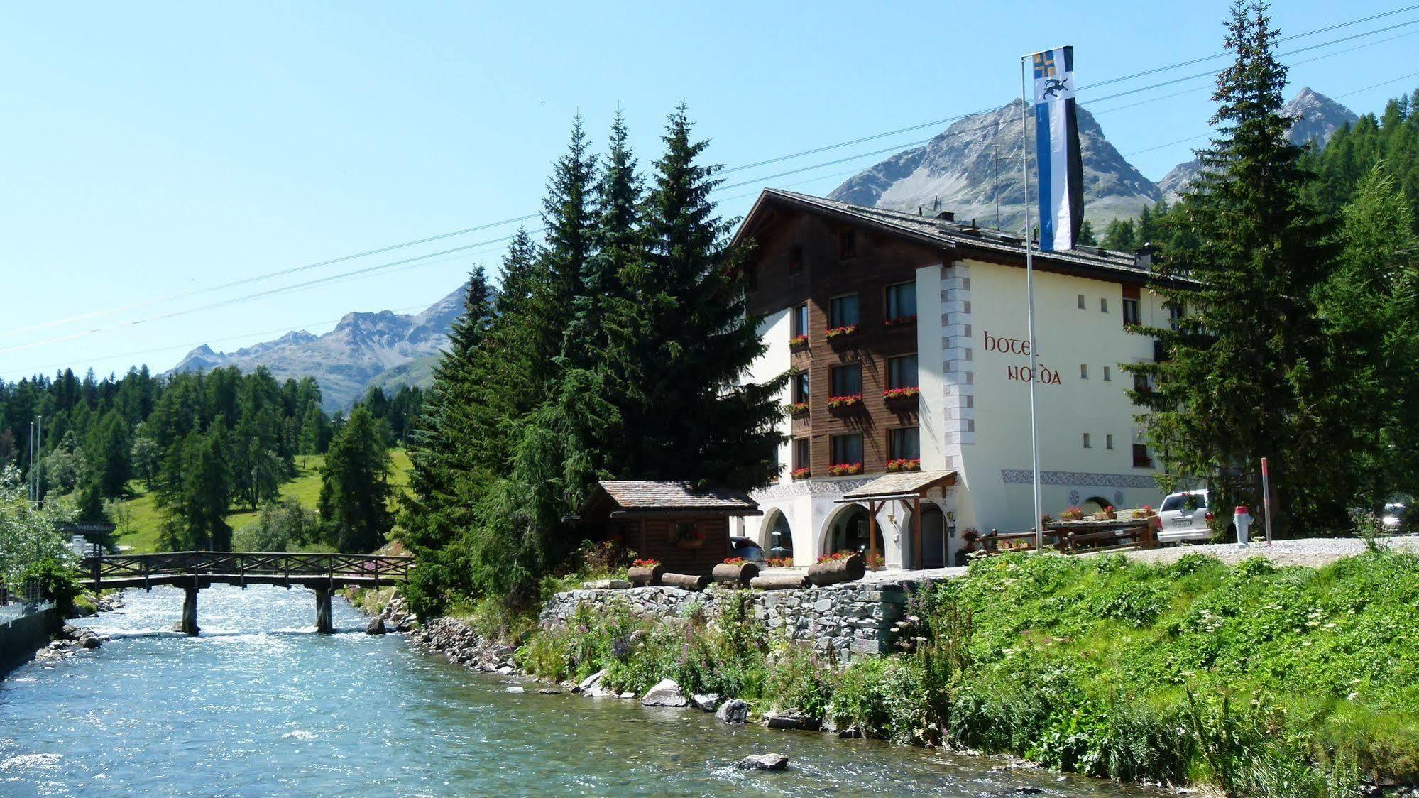 Hotel Nolda Сейнт Мориц Екстериор снимка